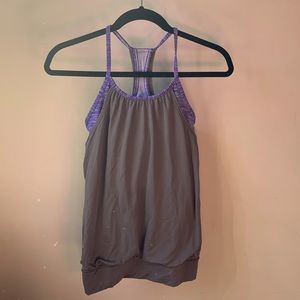 MARIKA TEK tank top with built in bra